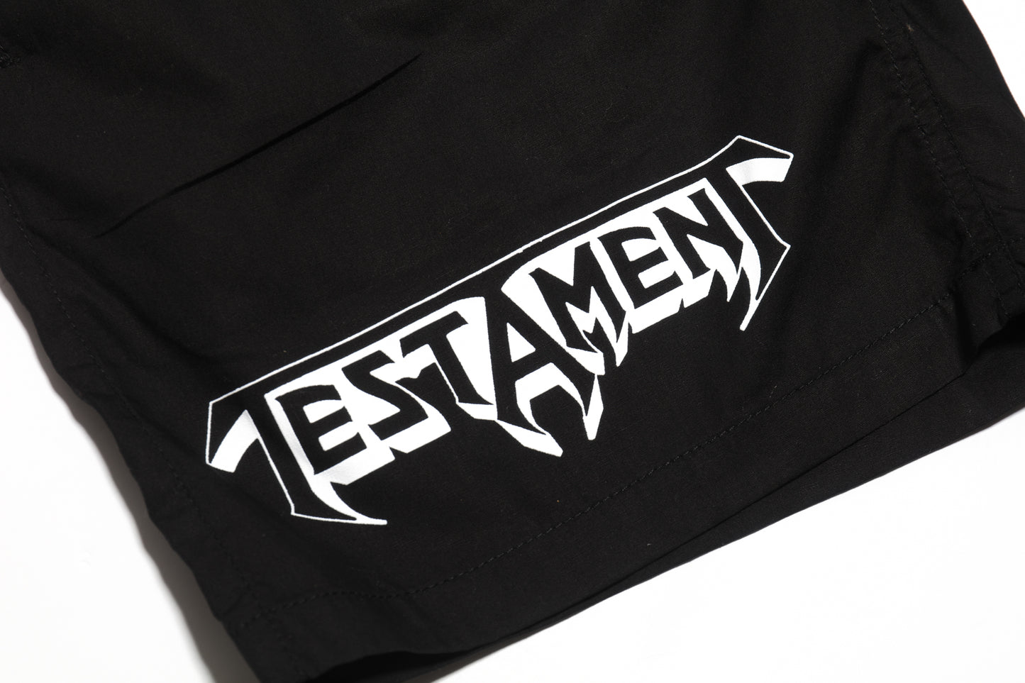 Pentagram Logo Shorts (Black)