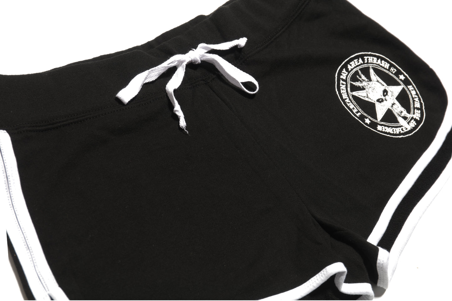 Pentagram Logo Women’s Shorts (Black)
