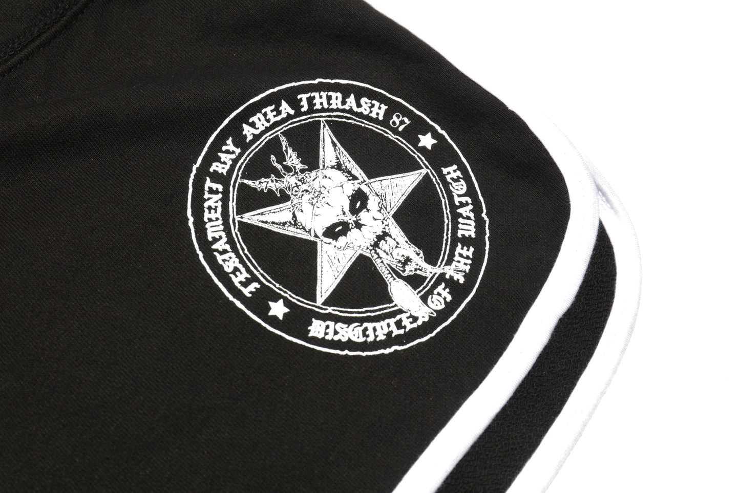 Pentagram Logo Women’s Shorts (Black)
