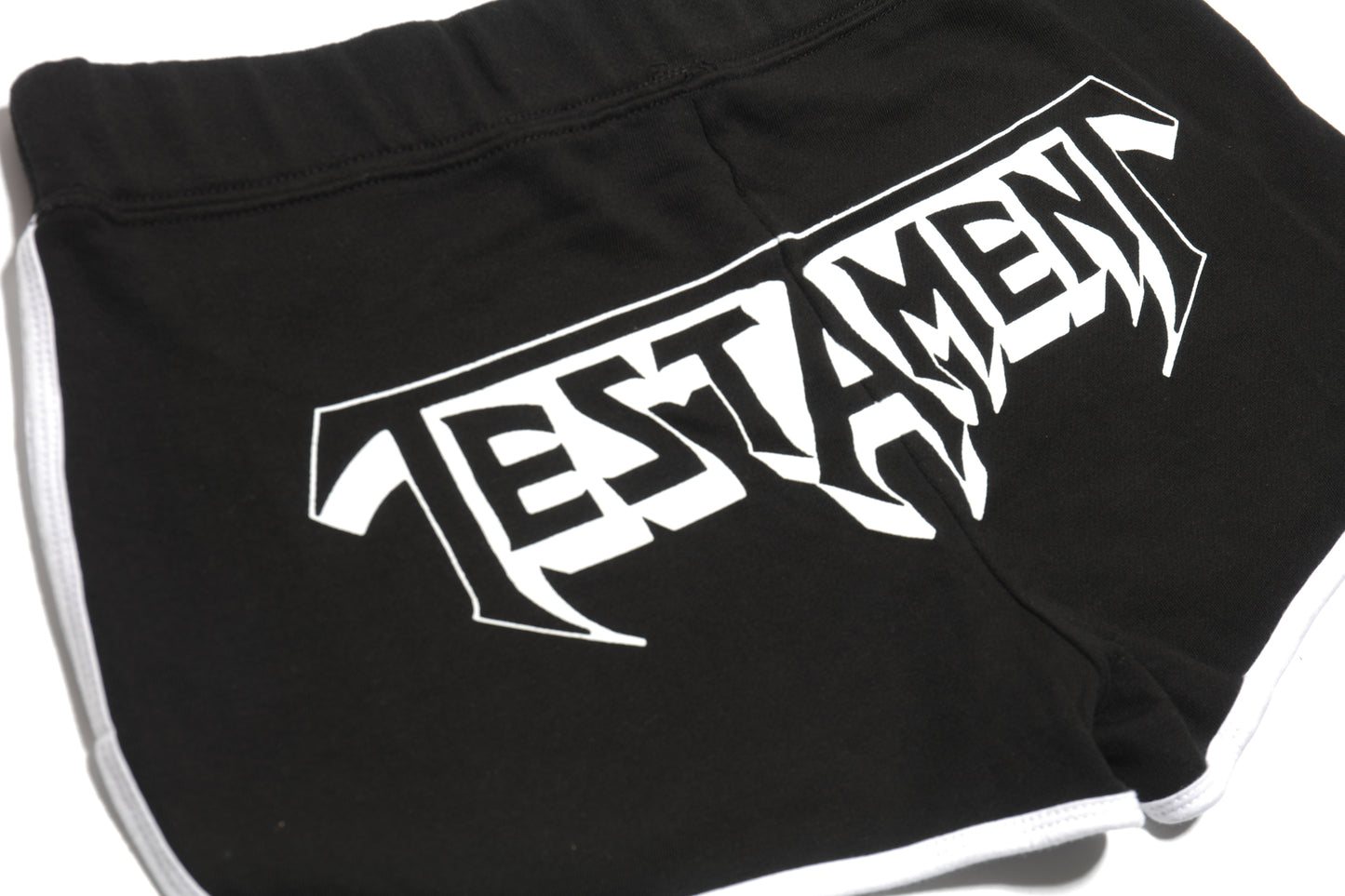 Pentagram Logo Women’s Shorts (Black)