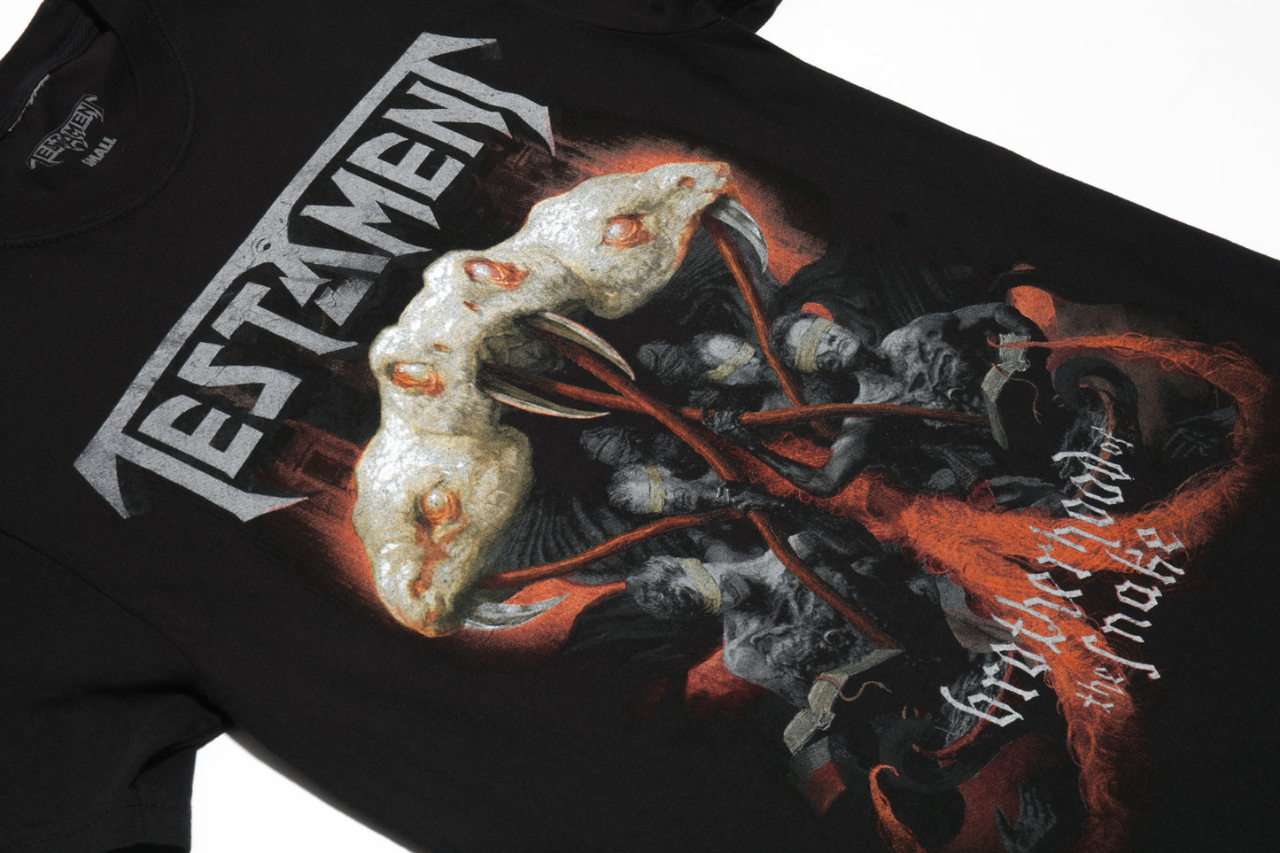 Brotherhood Of The Snake T-Shirt (Black)