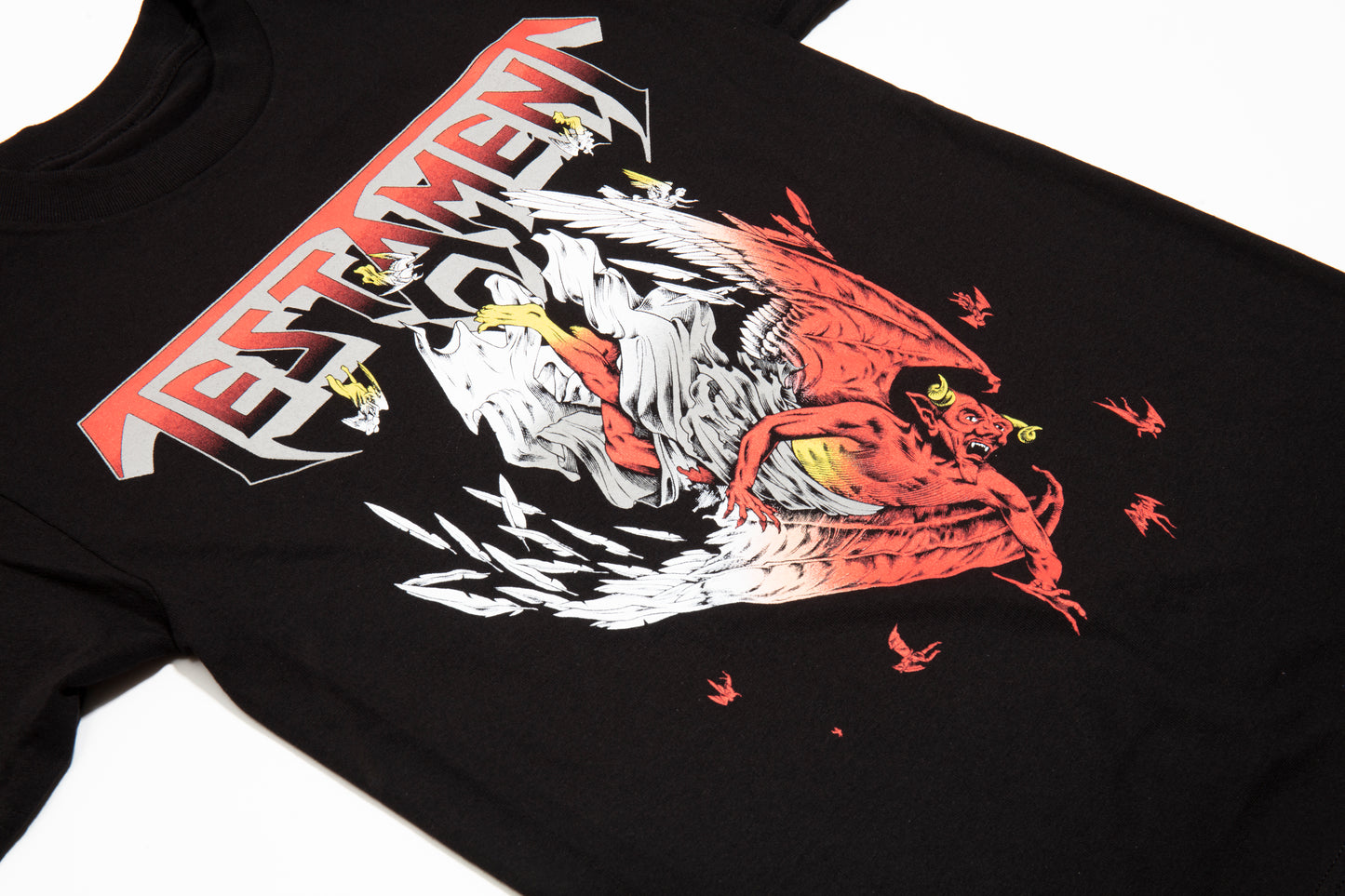 Falling Fast T-Shirt (Black)