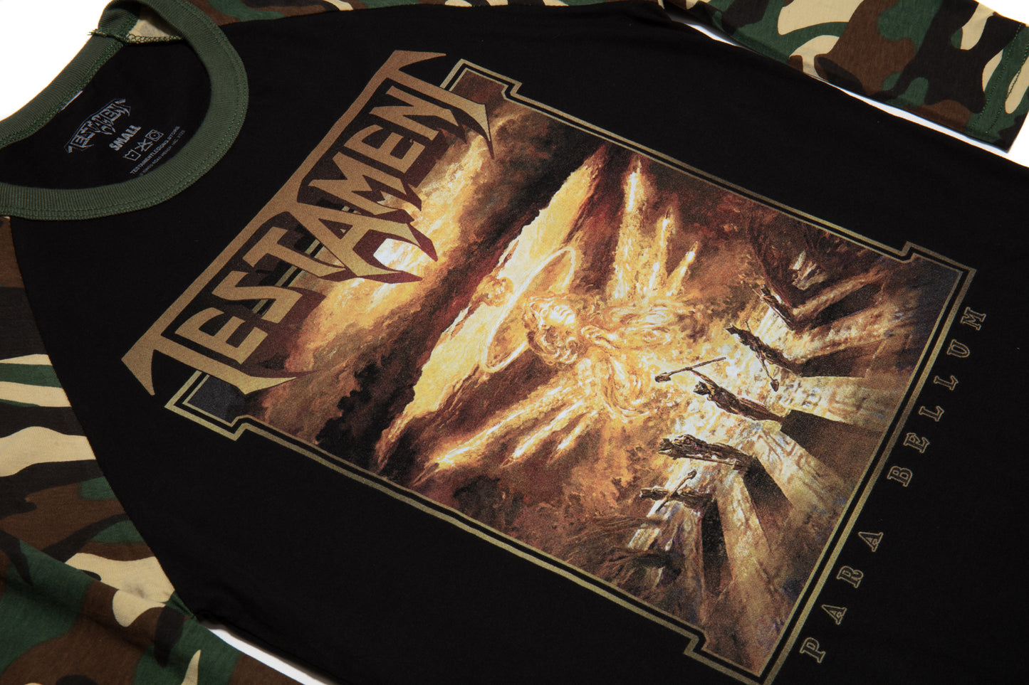 Para Bellum Raglan (Black/Camo)