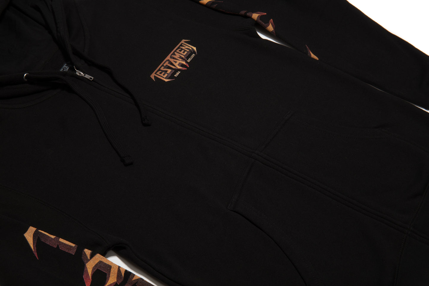 Para Bellum Zip Up Hoodie (Black)