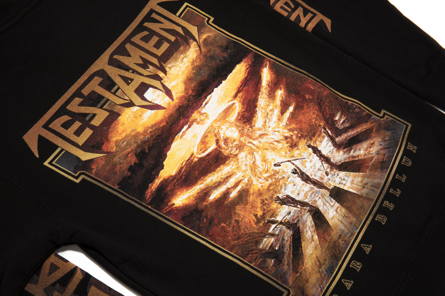 Para Bellum Zip Up Hoodie (Black)