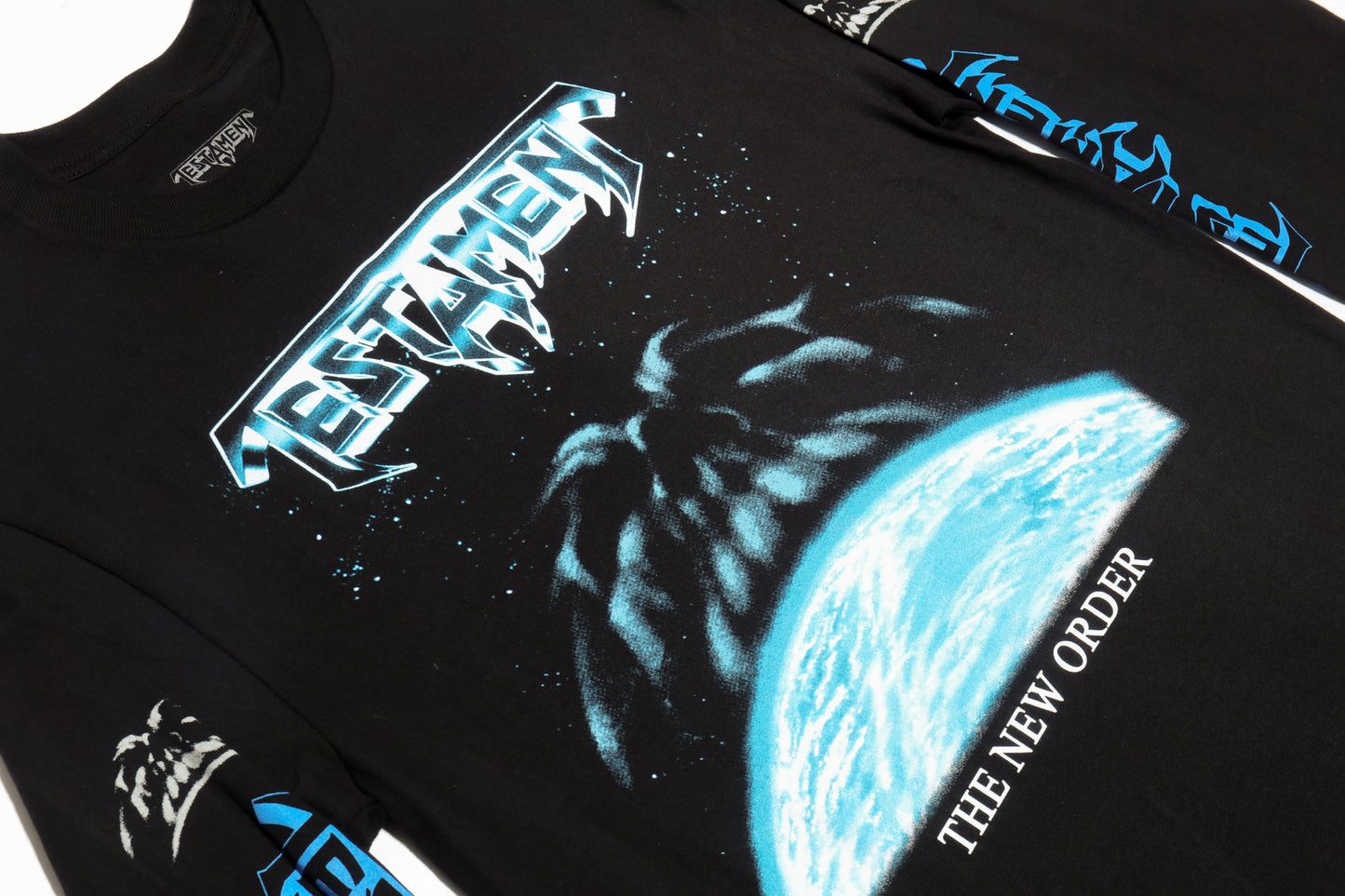 The New Order Long Sleeve (Black)