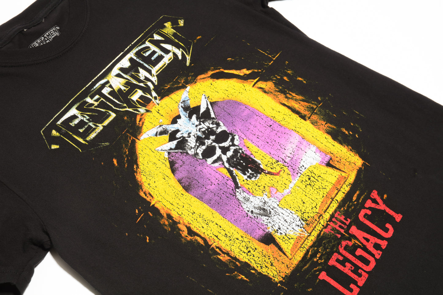 The Legacy Album T-Shirt (Black)