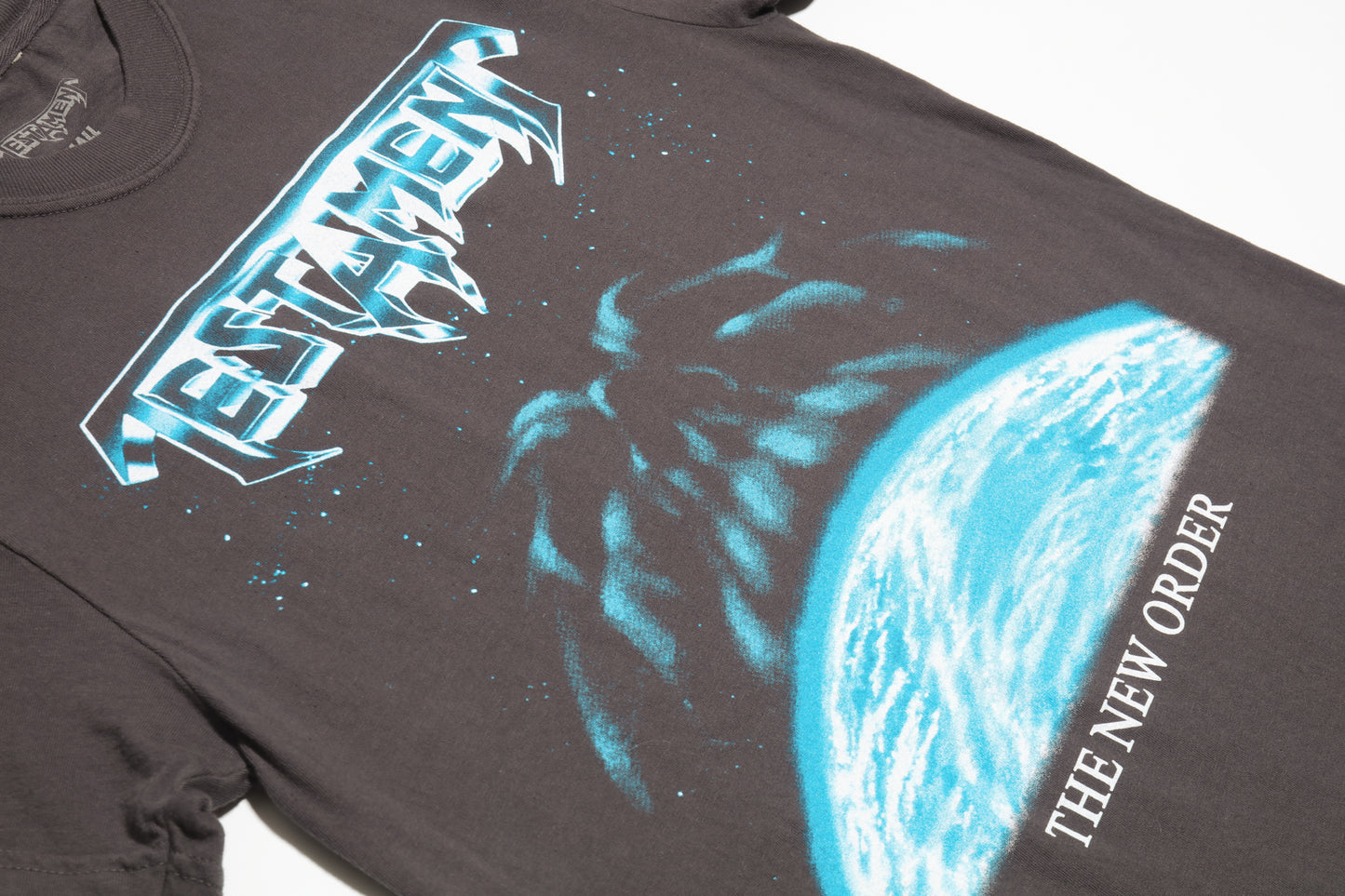 The New Order Album T-Shirt (Graphite)