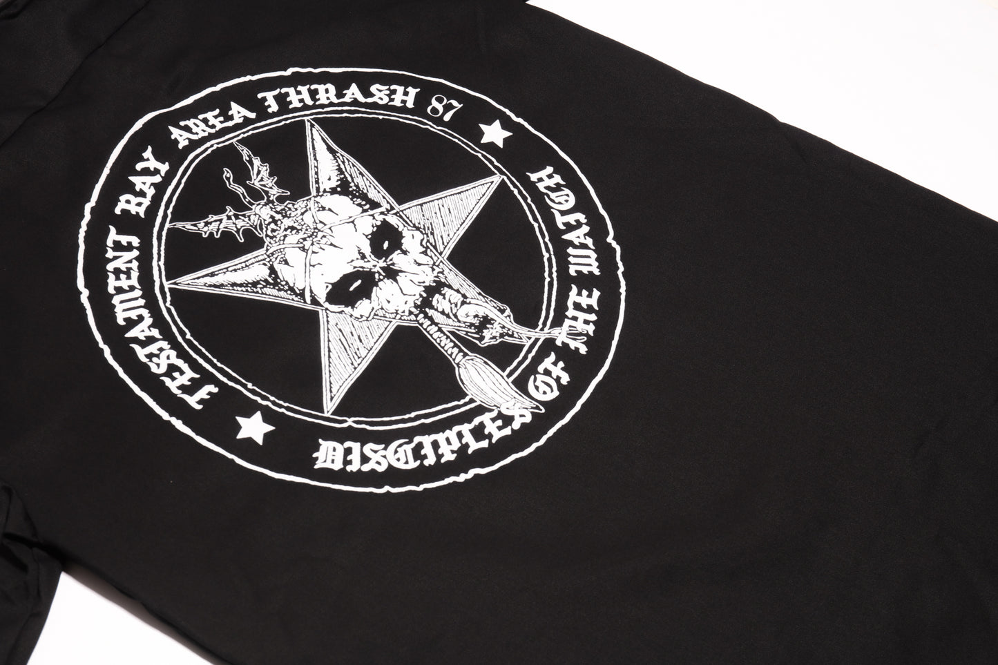 Bay Area Thrash Dickies Work Shirt (Black)