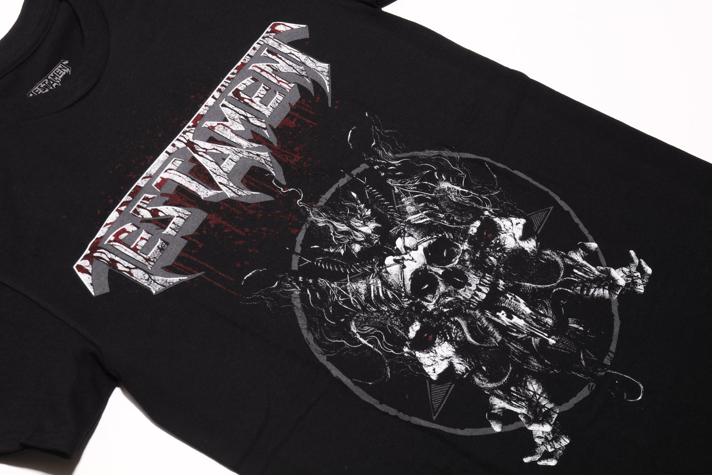 Skull Blood T-Shirt (Black)