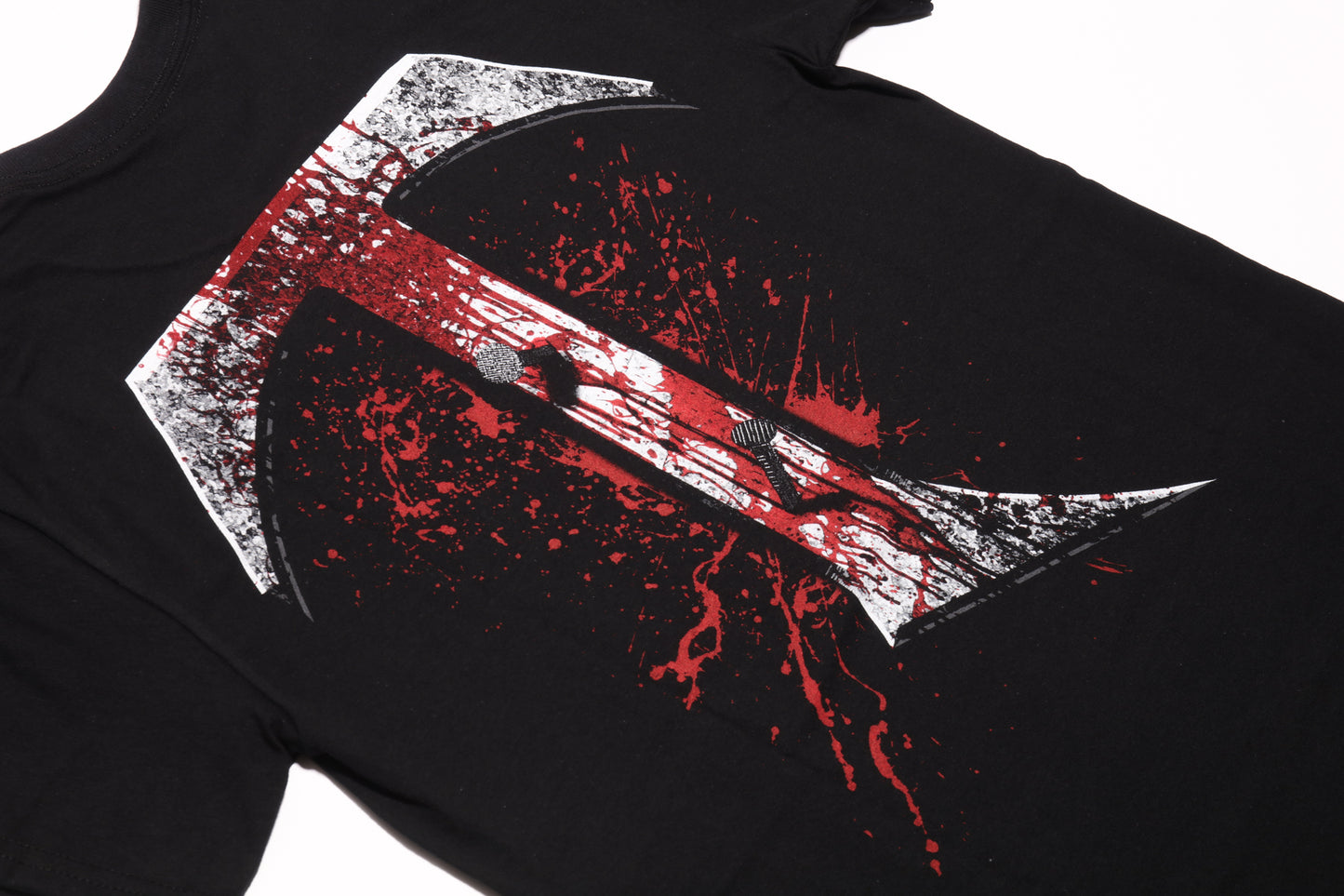 Skull Blood T-Shirt (Black)