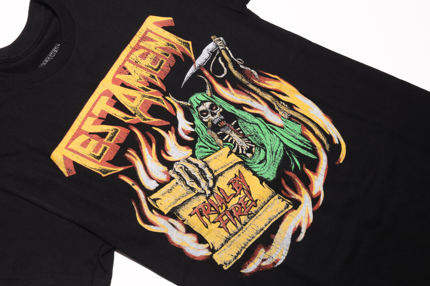 Trial By Fire T-Shirt (Black)