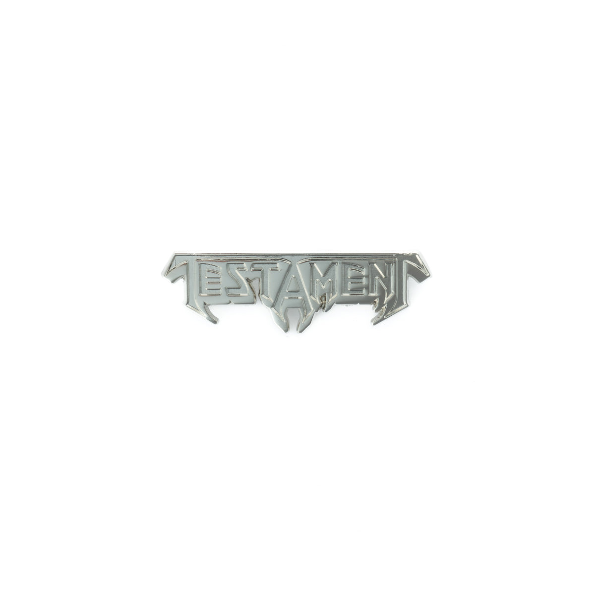 Logo Enamel Pin (Pewter)