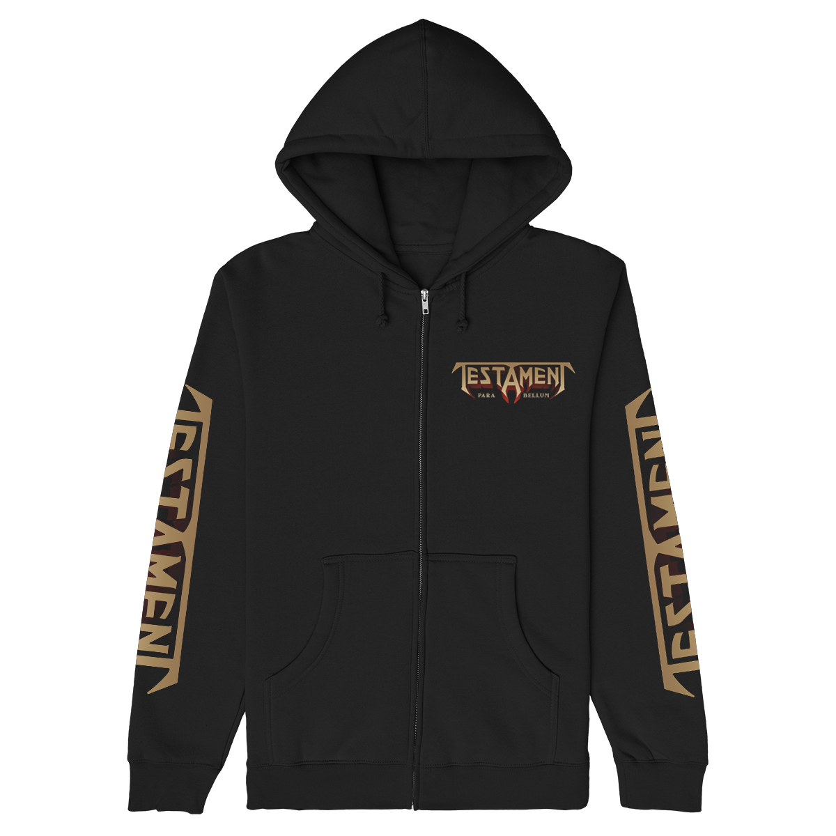 Para Bellum Zip Up Hoodie (Black)