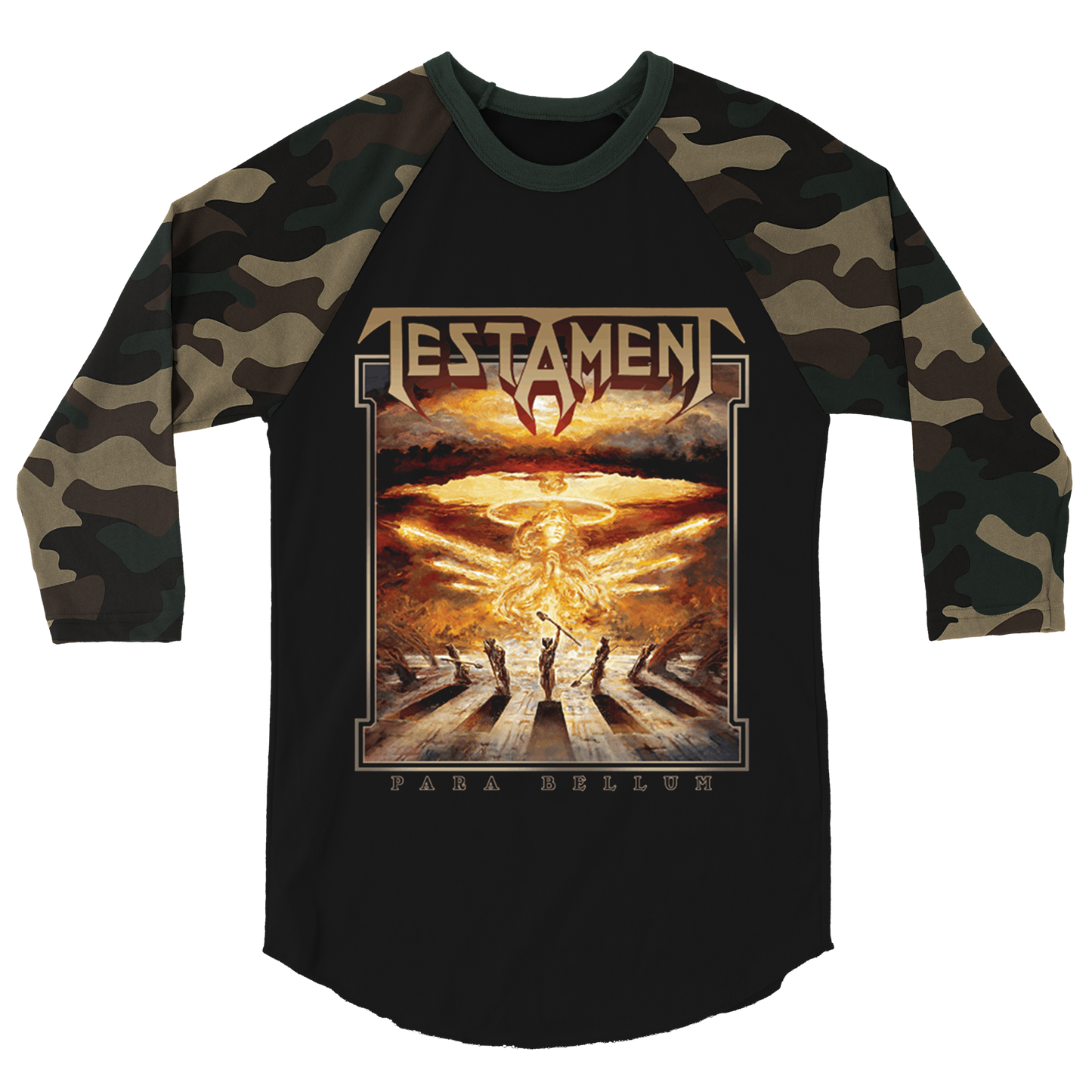 Para Bellum Raglan (Black/Camo)