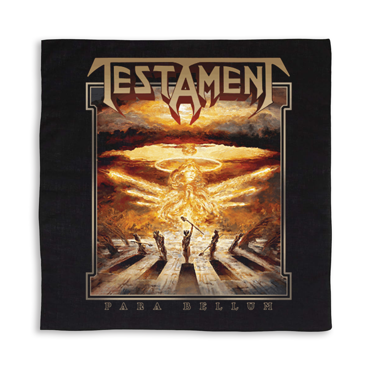 Para Bellum Bandana (Black) – Testament Shop Para Bellum Bandana (Black) – Testament Shop
