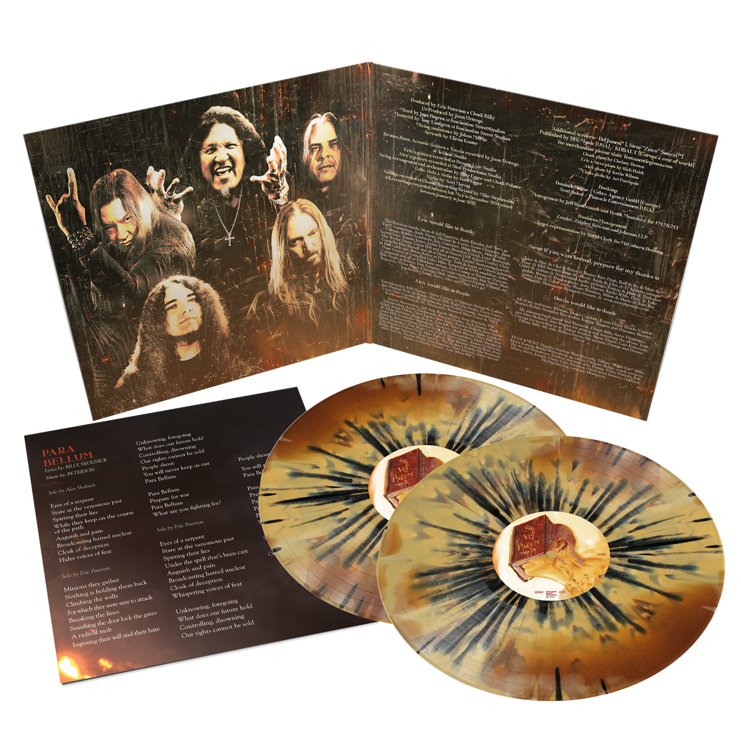 Para Bellum 2xLP (Yellow/Brown/Black)
