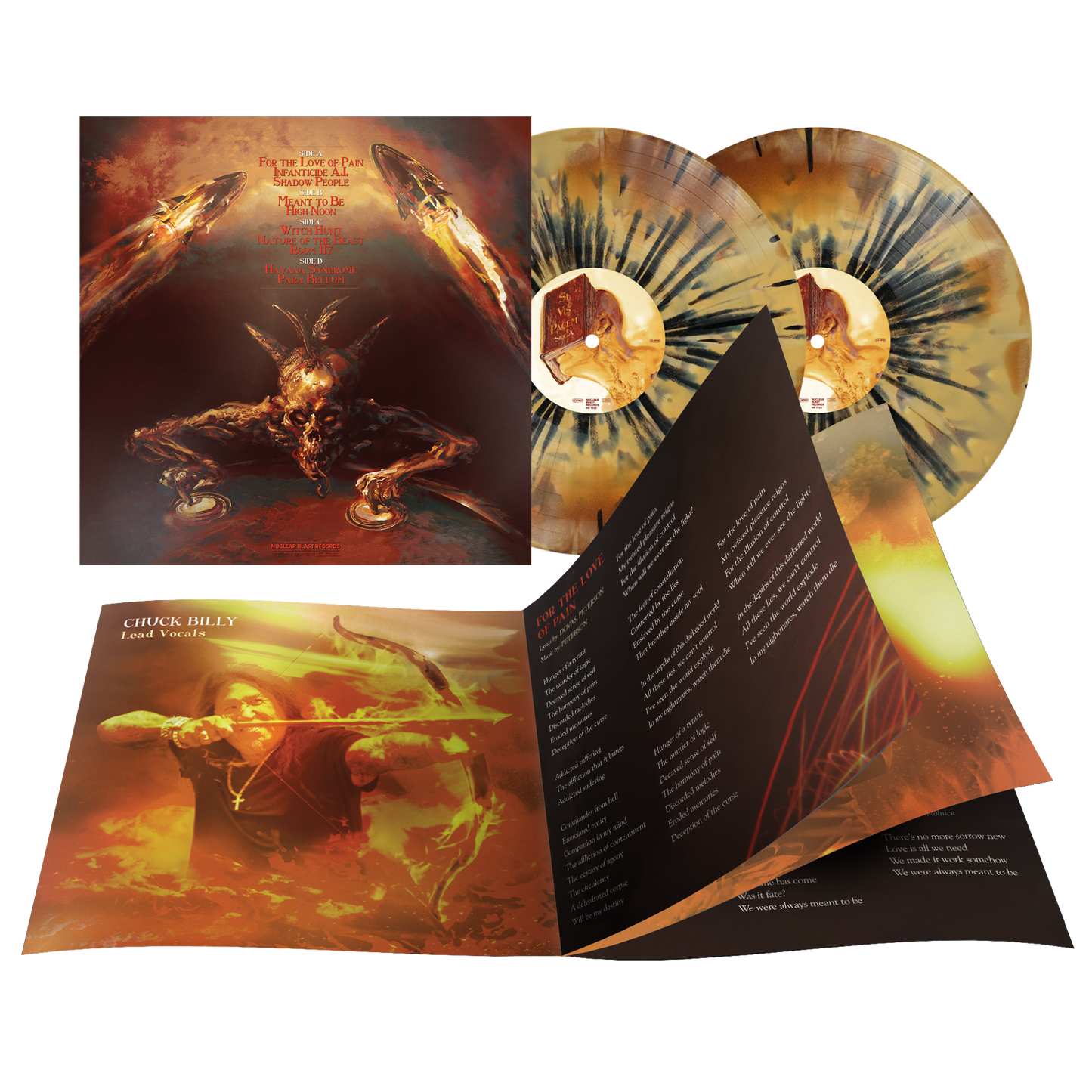 Para Bellum 2xLP (Yellow/Brown/Black)