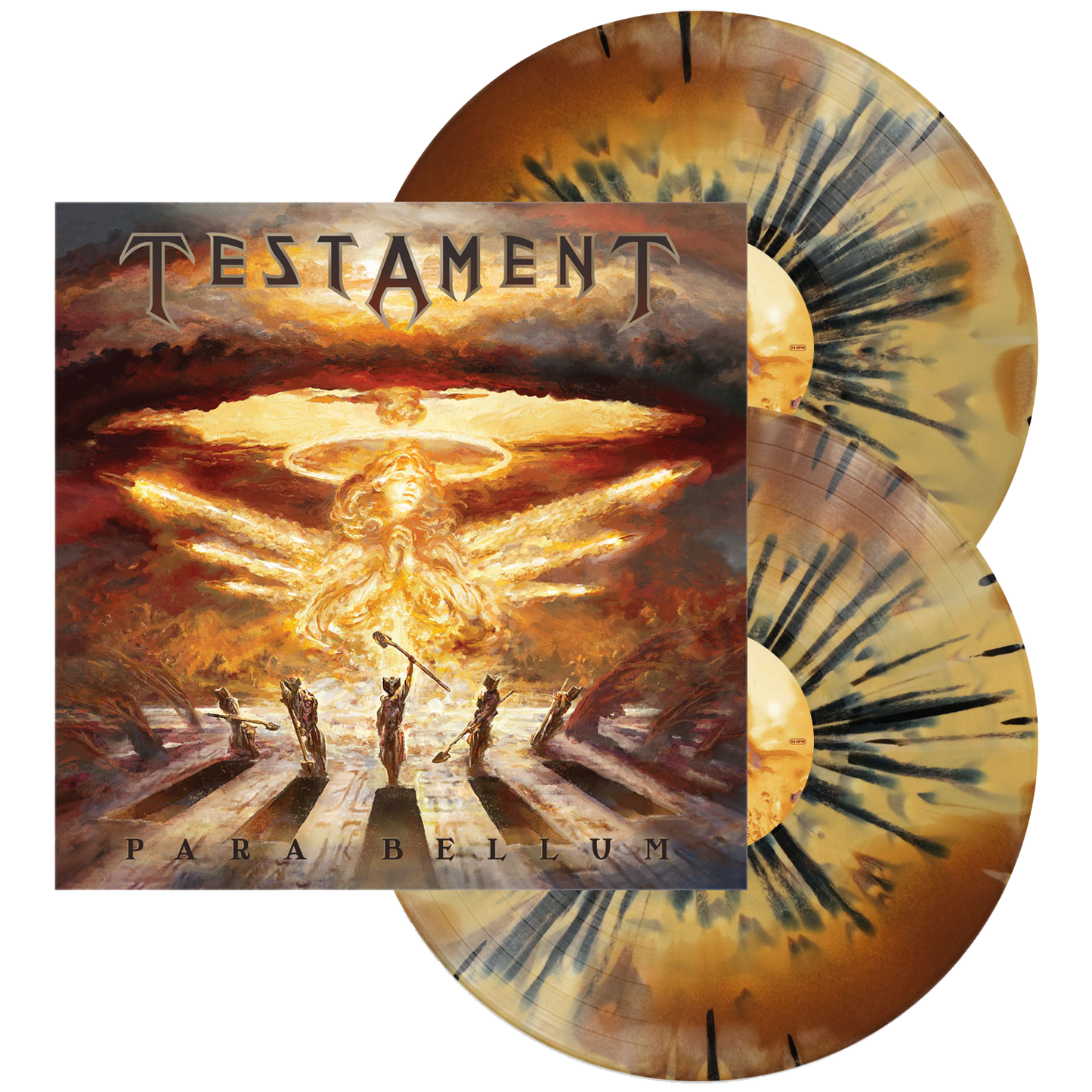 Para Bellum 2xLP (Yellow/Brown/Black)