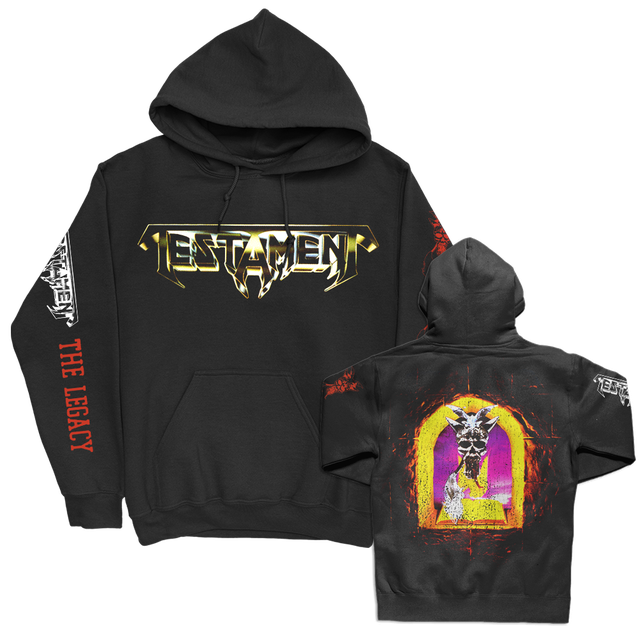The Legacy Album Pullover Hoodie Black