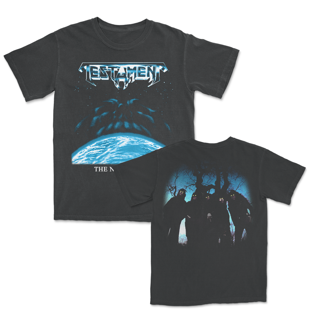 The New Order Album T-Shirt (Graphite)