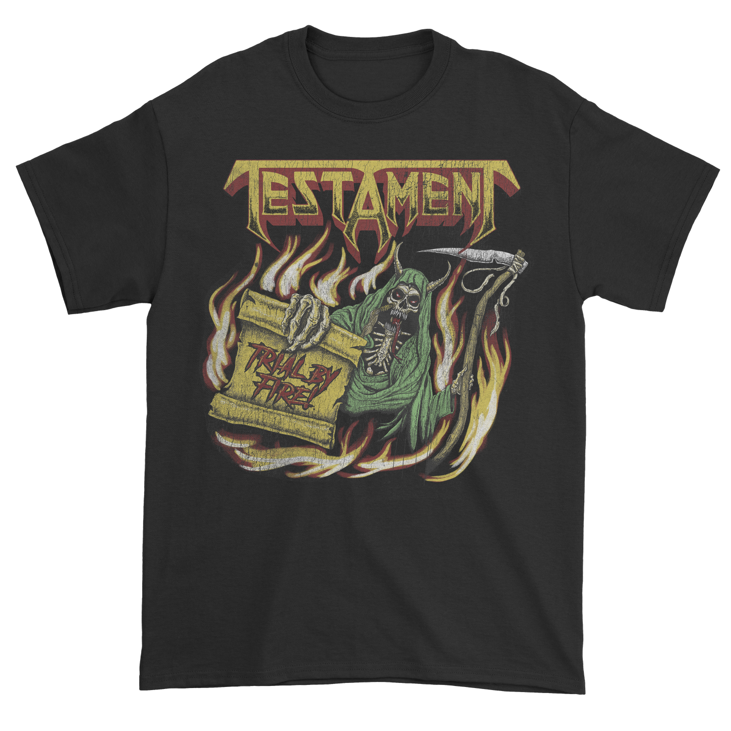 Trial By Fire T-Shirt (Black)