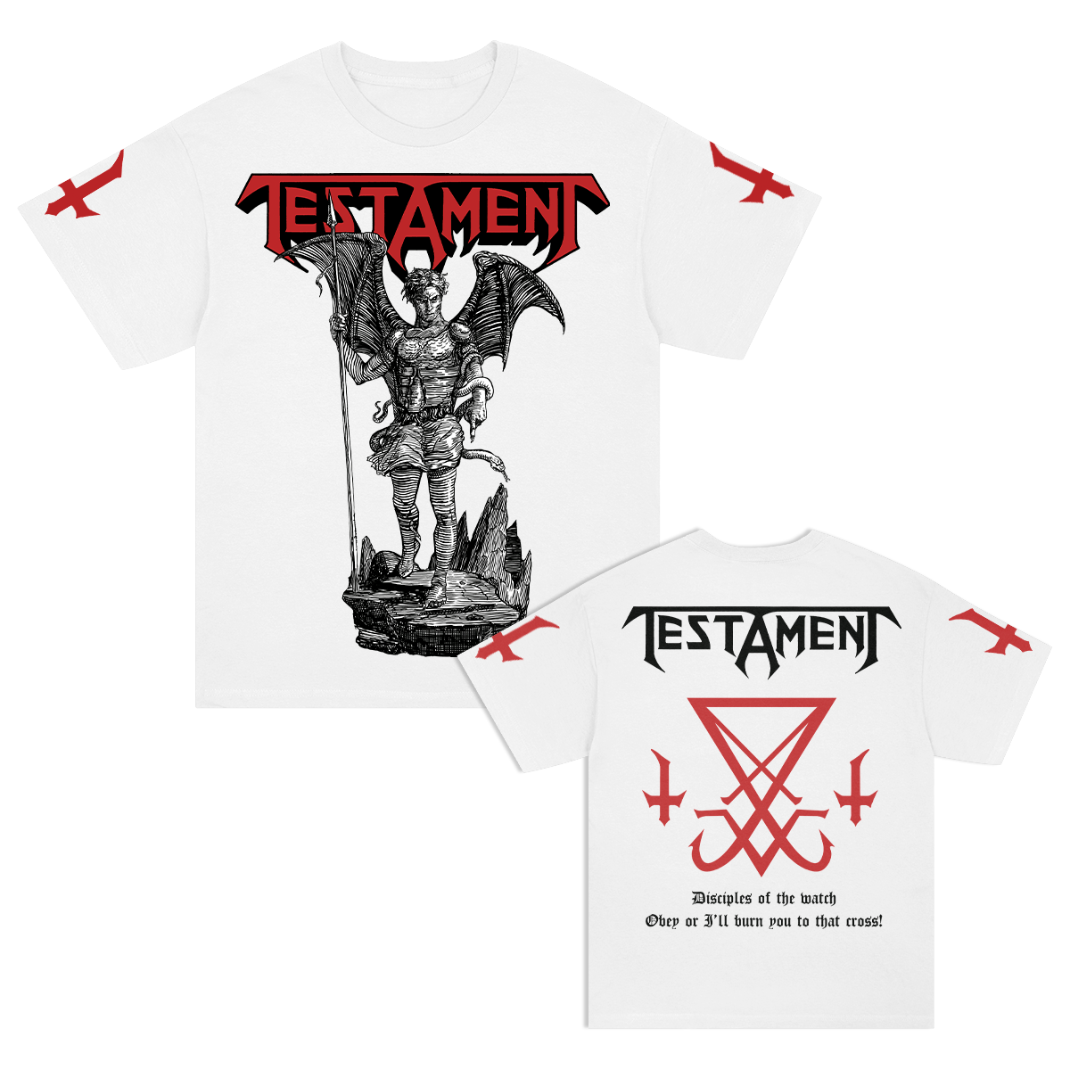 Lucifer T-Shirt (White)