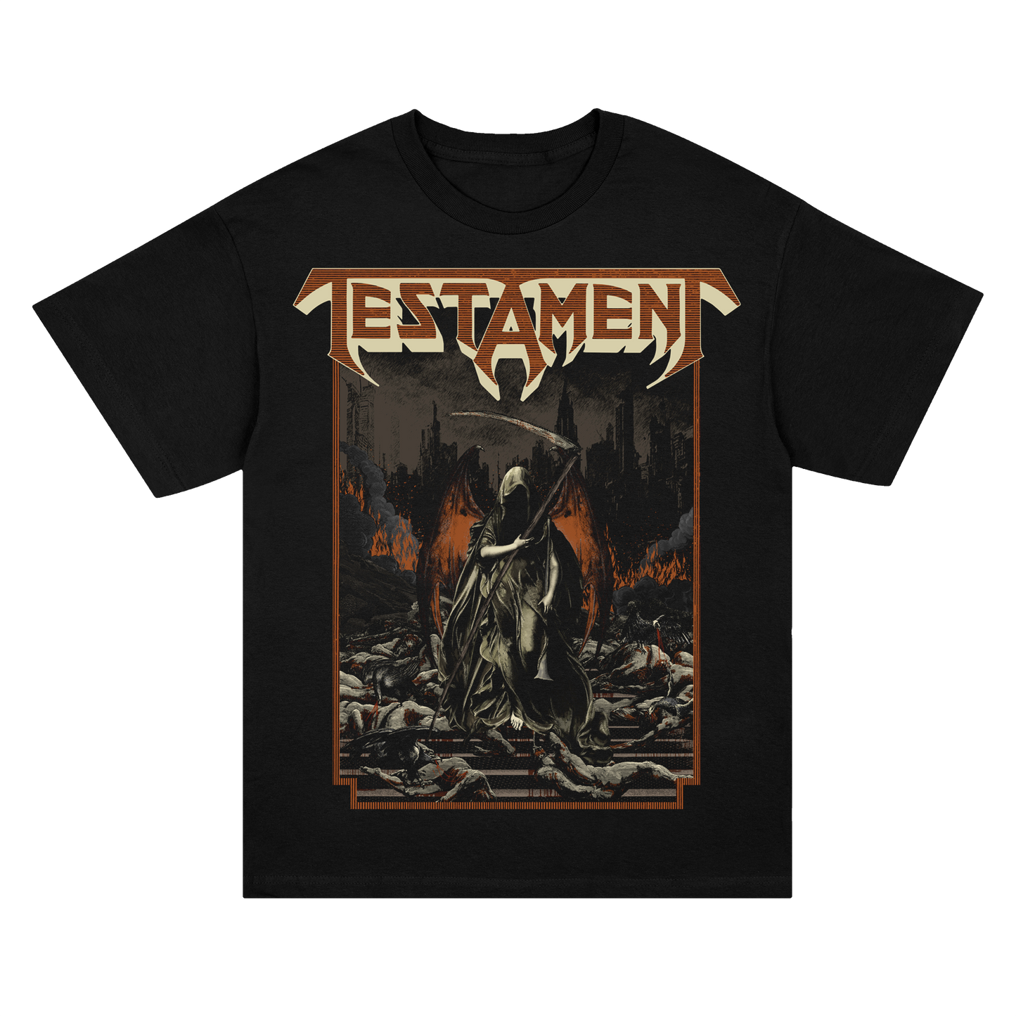 The Death T-Shirt (Black)