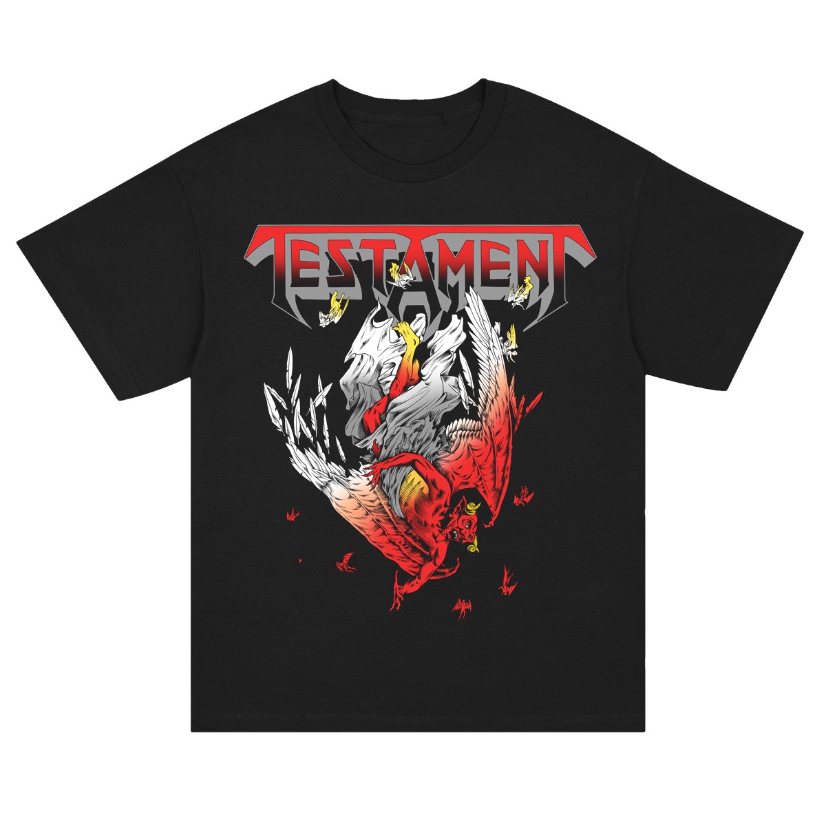 Falling Fast T-Shirt (Black) – Testament Shop