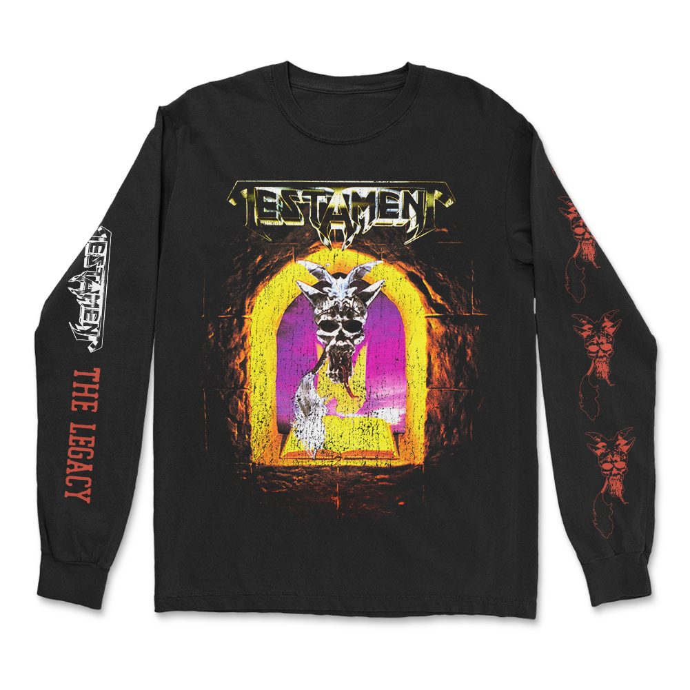 The Legacy Long Sleeve (Black)