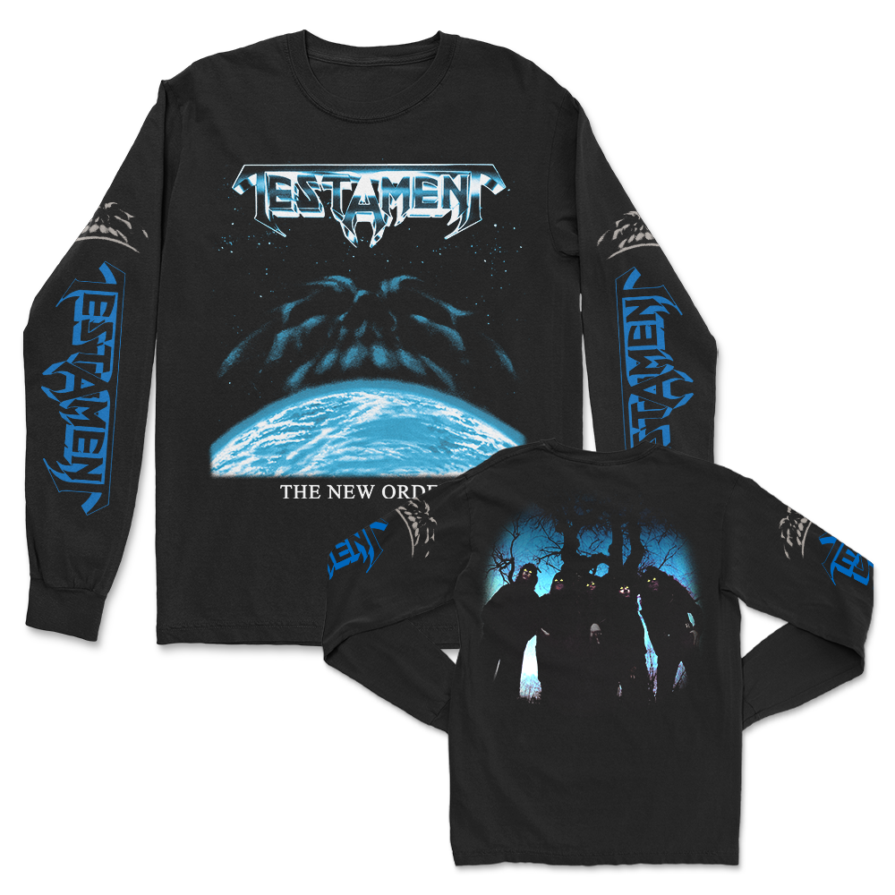 The New Order Long Sleeve (Black)
