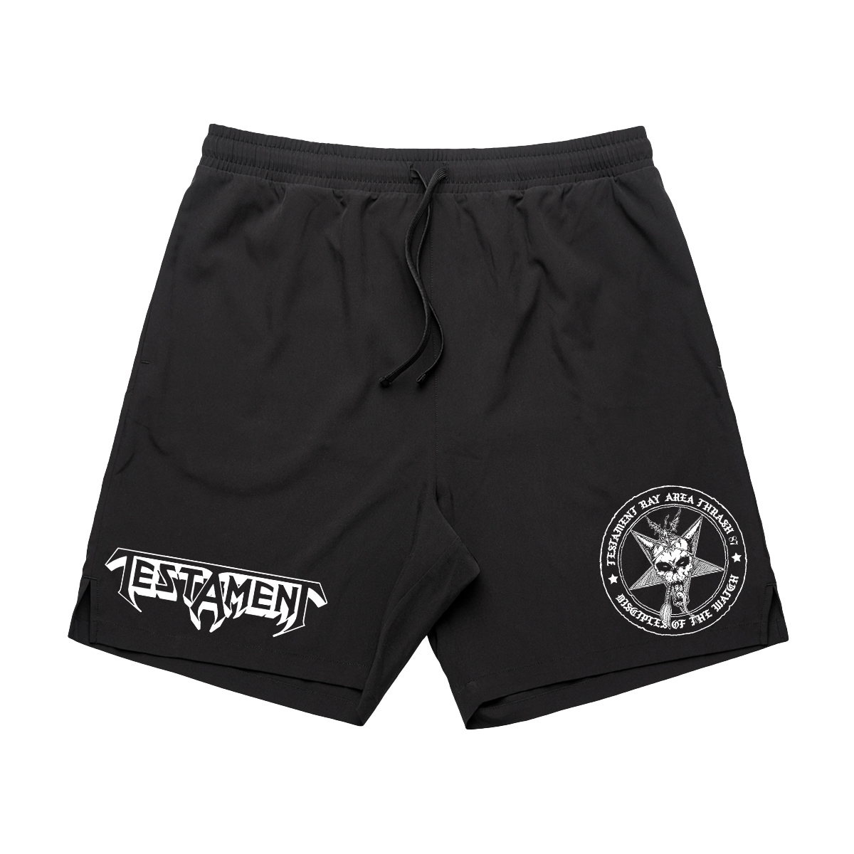 Pentagram Logo Shorts (Black)