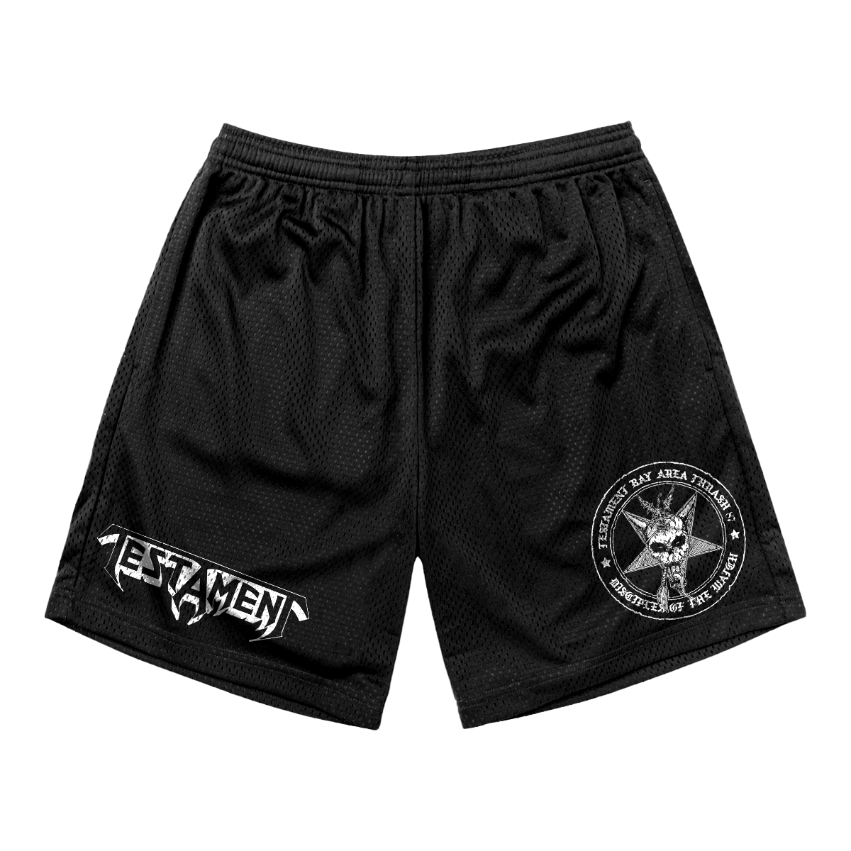 Bay Area Thrash Shorts (Black)