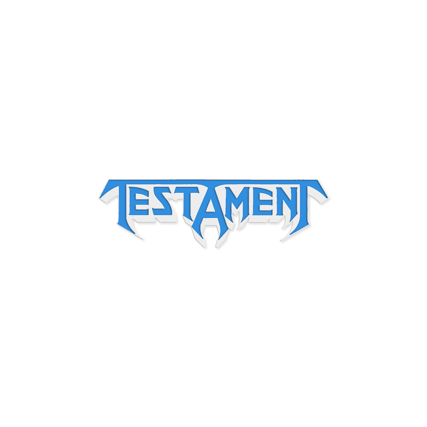 Logo Enamel Pin (Blue)