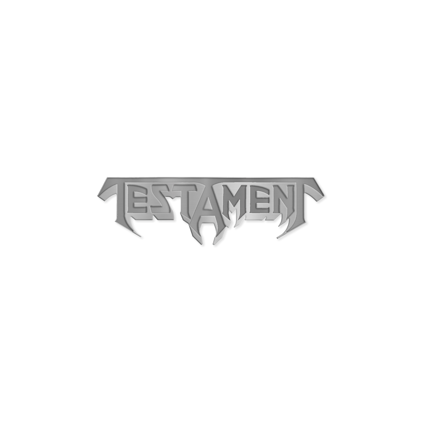 Logo Enamel Pin (Pewter)