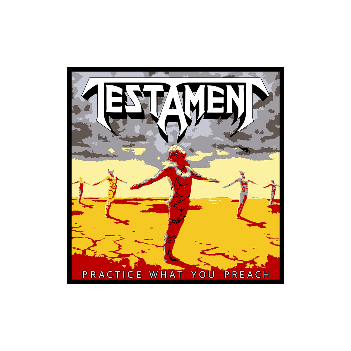 Practice What You Preach Patch – Testament Shop