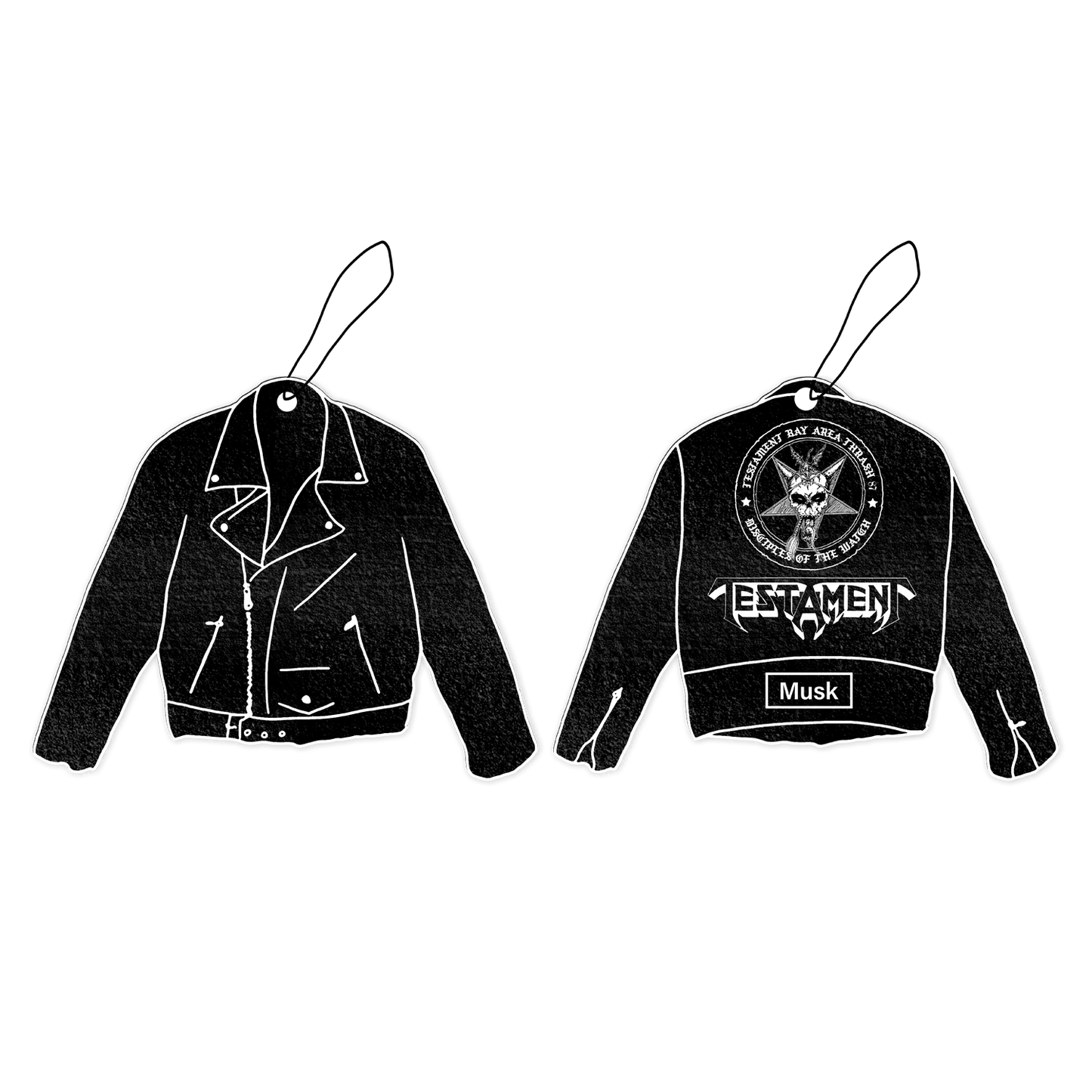 Leather Jacket Air Freshener (Leather Scent)
