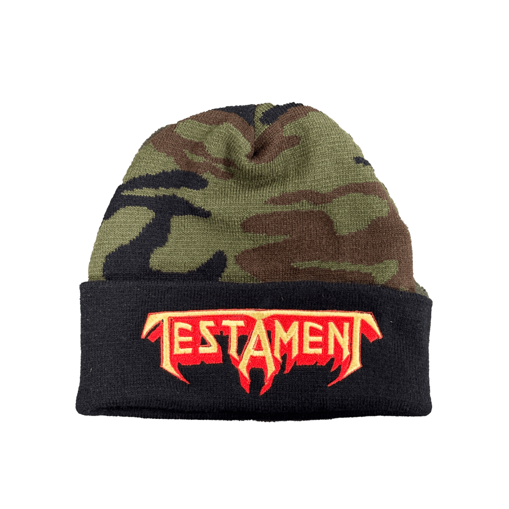 Para Bellum Logo Beanie (Woodland Camo)