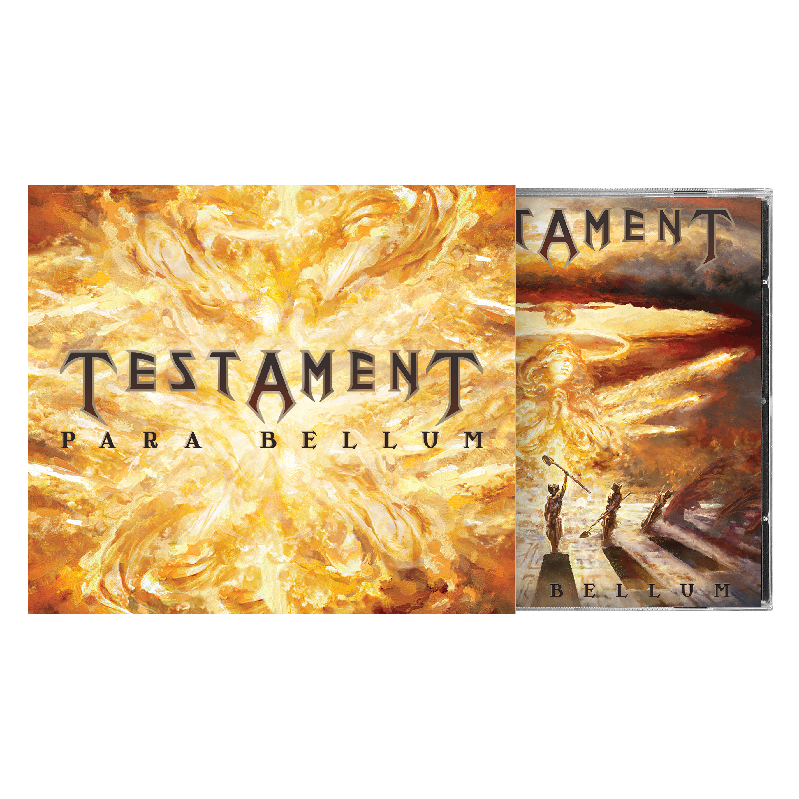 Para Bellum CD (O-Card) – Testament Shop
