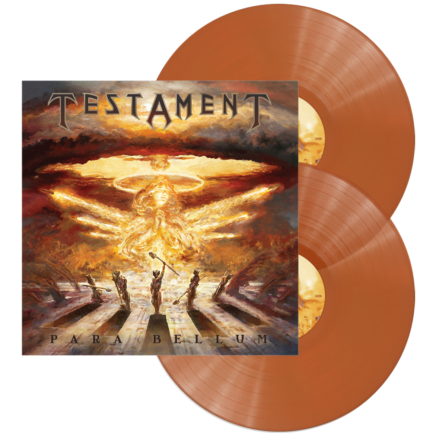 Para Bellum 2xLP (Transparent Orange)