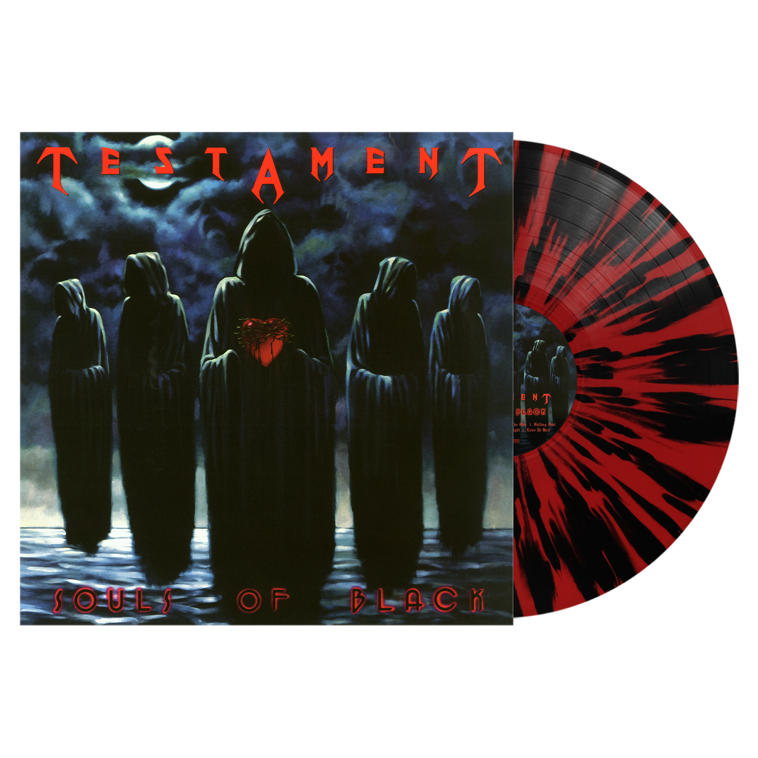 Souls of Black LP (Red/Black) – Testament Shop Souls of Black LP (Red/Black) – Testament Shop
