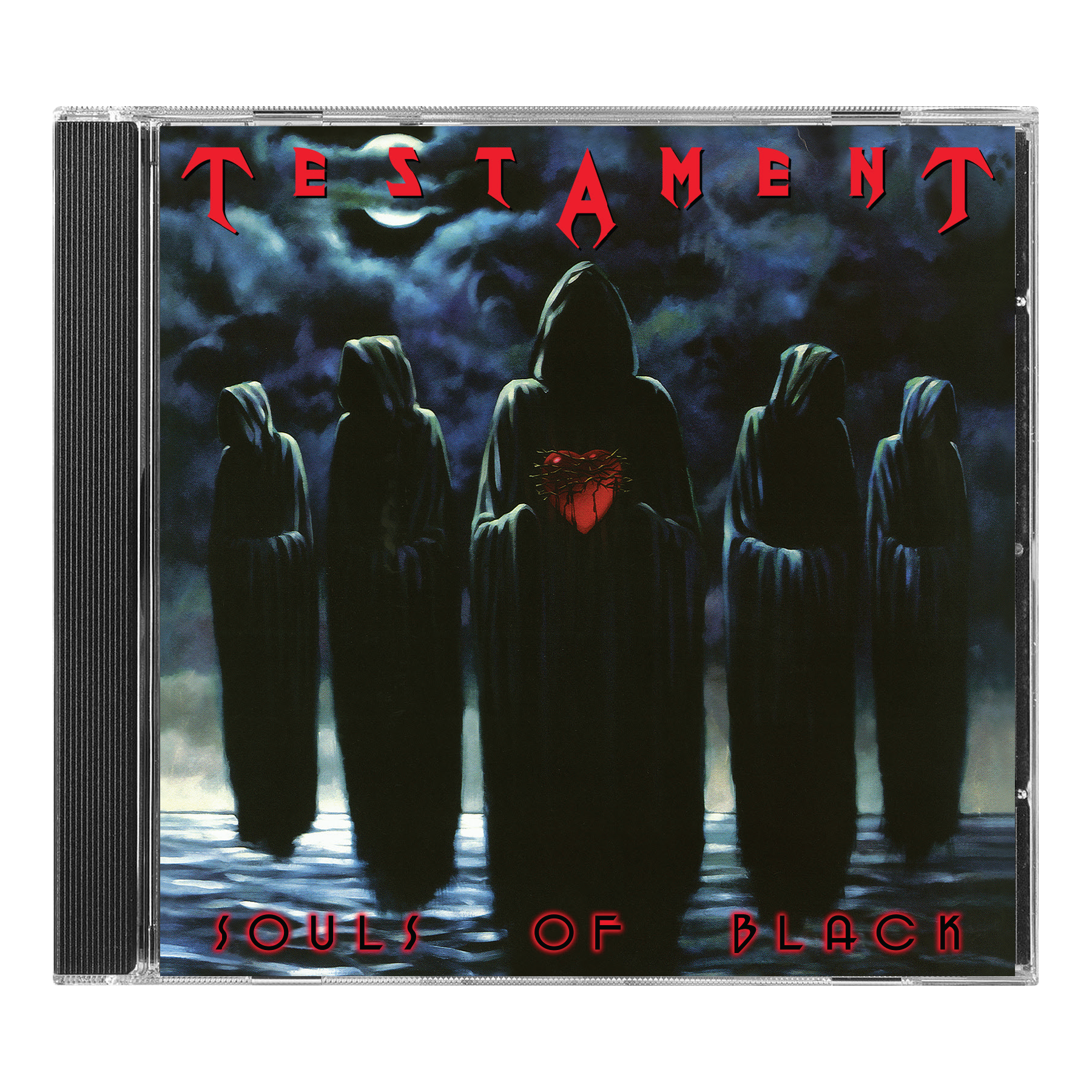 Souls of Black CD – Testament Shop