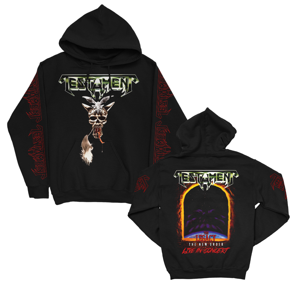 The Legacy / TNO Pullover Hoodie (Black)