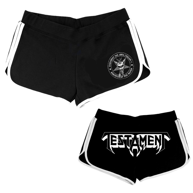 Pentagram Logo Women’s Shorts (Black)