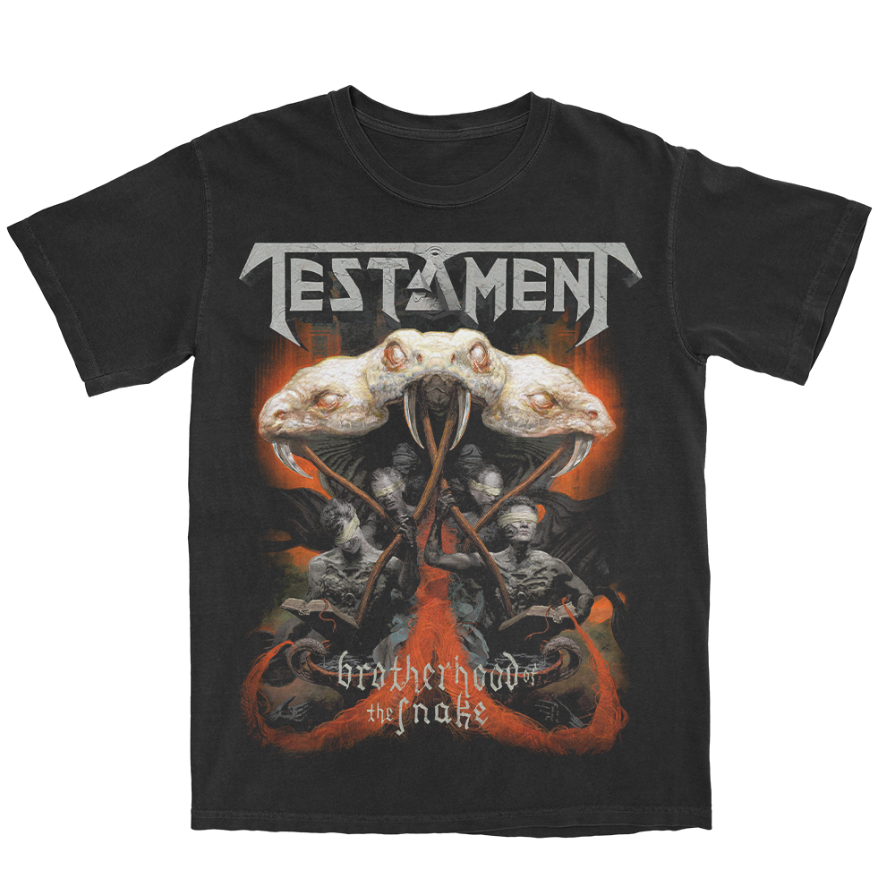 Brotherhood Of The Snake T-Shirt (Black)