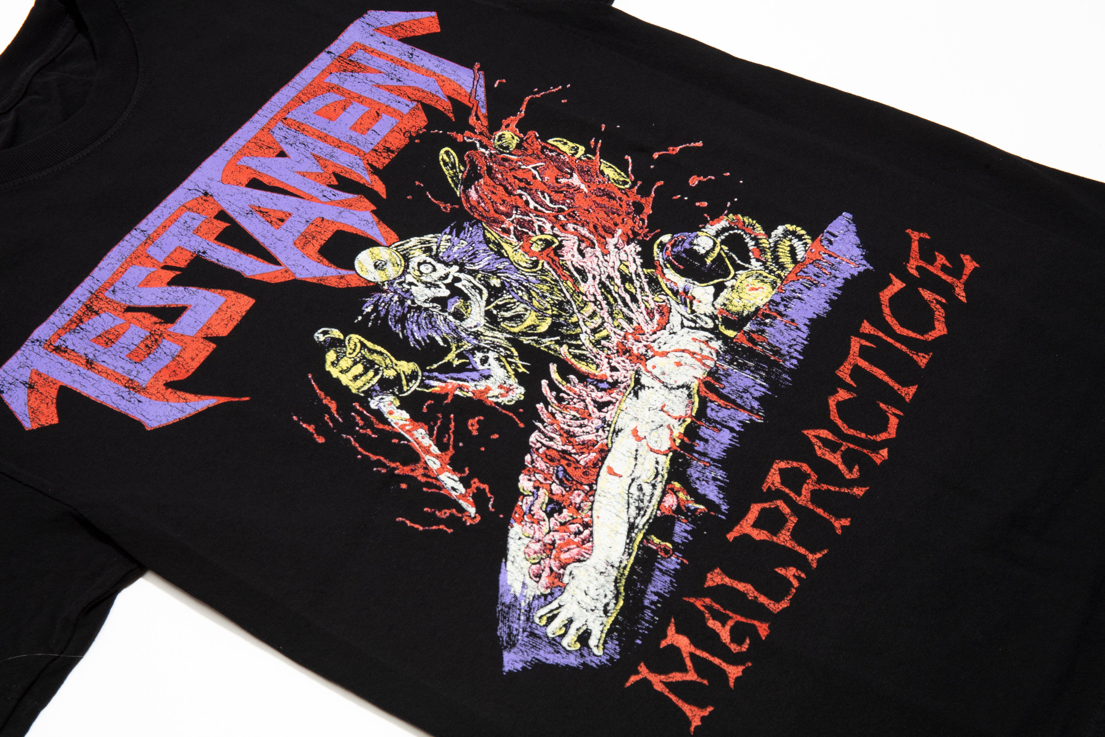 Malpractice T-Shirt (Vintage Black) – Testament Shop