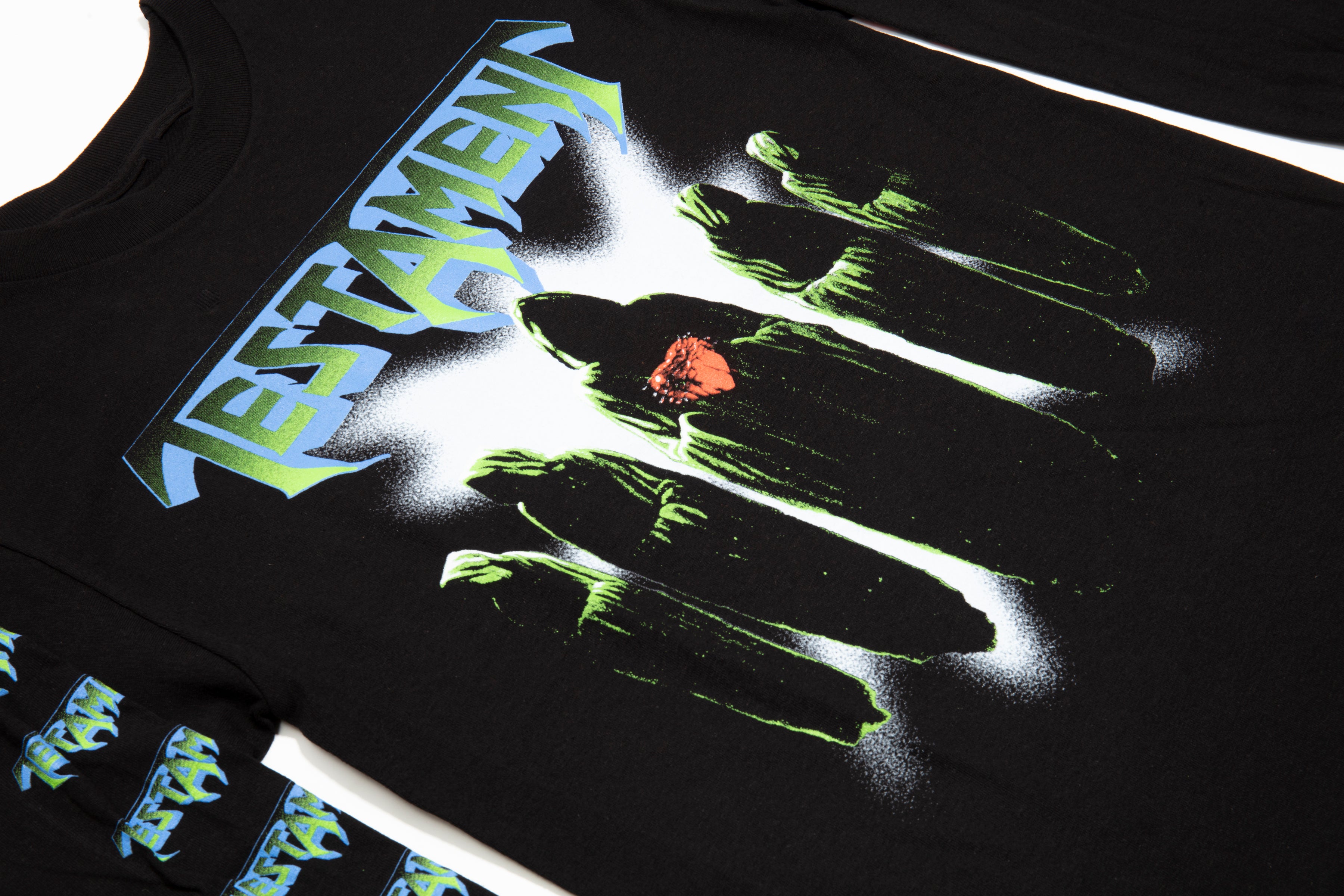 Souls of Black Long Sleeve (Black) – Testament Shop
