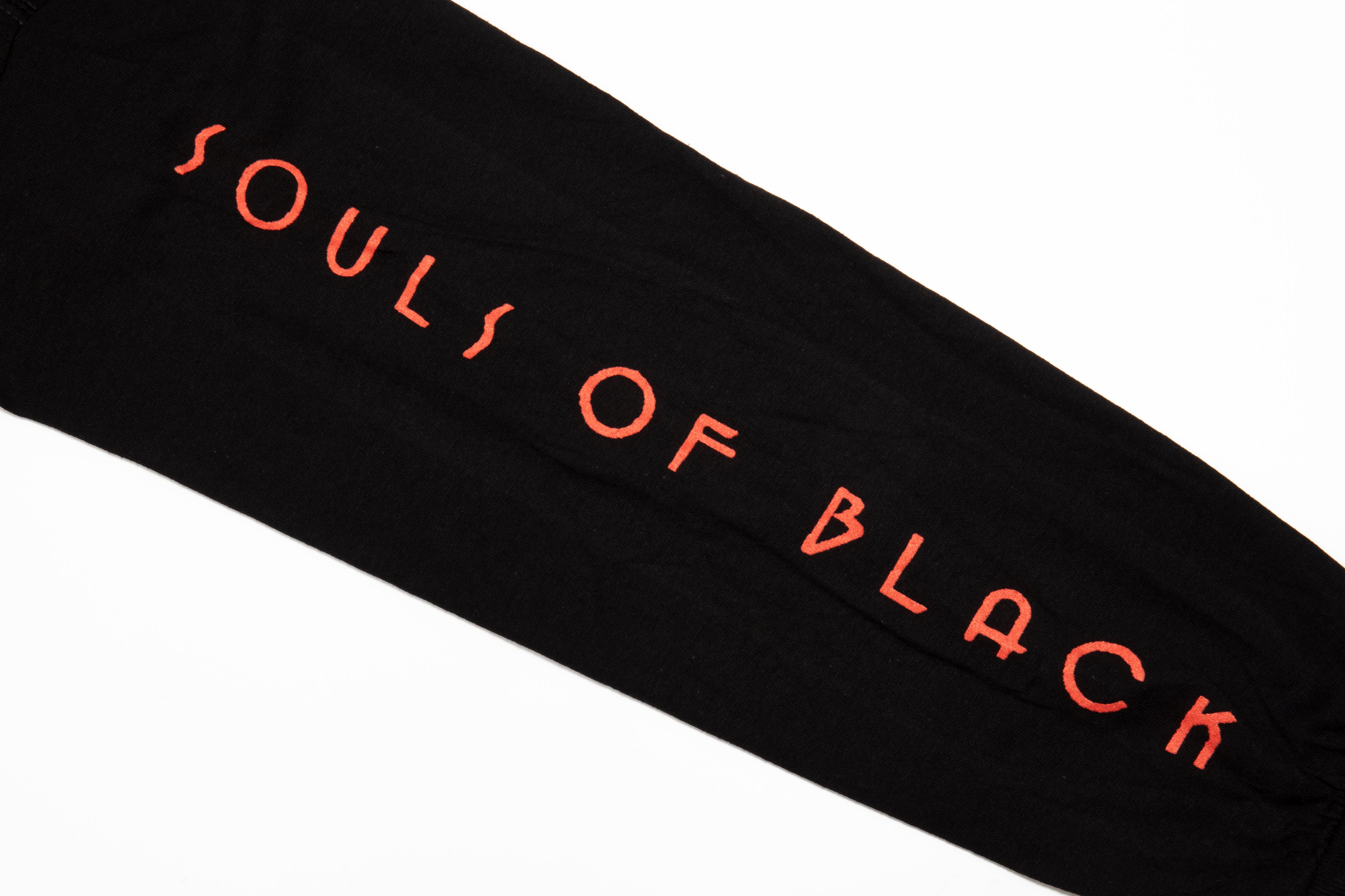 Souls of Black Long Sleeve (Black) – Testament Shop