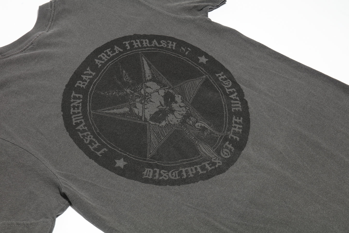 Bay Area Thrash Blackout T-Shirt (Pepper)