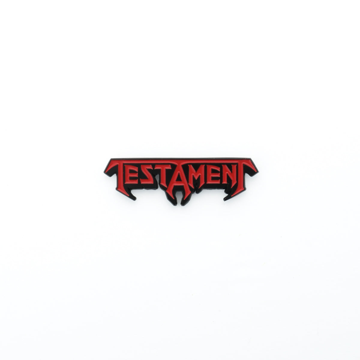 Logo Enamel Pin (Red)